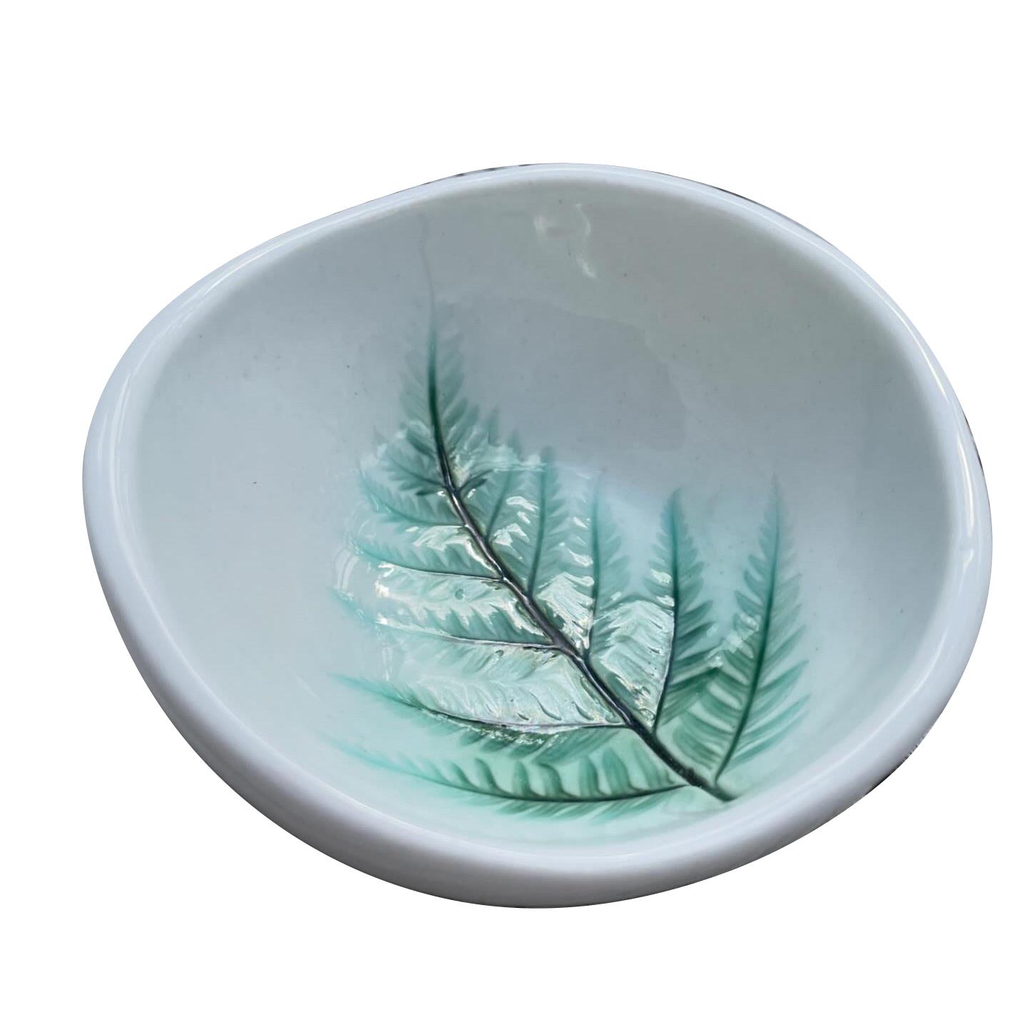 Michelle Bow Ceramics Leaf Ring Dish
